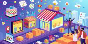 From Bricks to Clicks: The Financial Strategy of E-commerce Success