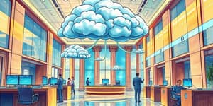 Cloud Computing in Banking: Agility and Scalability