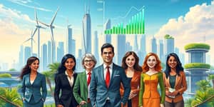 Driving Sustainable Growth: ESG in Finance Leadership