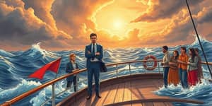 The Resilient Leader: Overcoming Financial Crises