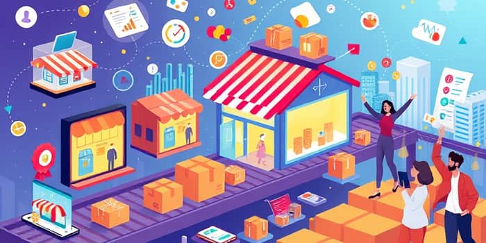 From Bricks to Clicks: The Financial Strategy of E-commerce Success