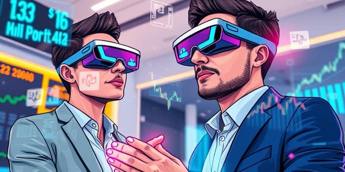 Augmented Reality in Finance: Visualizing Data for Better Decisions