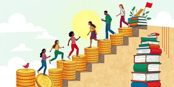 From Novice to Savvy: A Journey in Financial Literacy